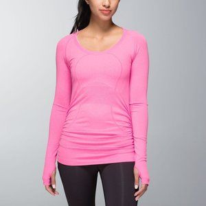 Lululemon Swiftly tech long sleeve ruched*